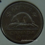 Kanada - 5 cent 1977