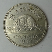 Kanada - 5 cent 1984