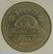 Kanada - 5 cent 1989
