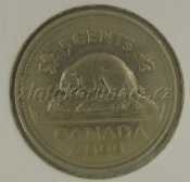 Kanada - 5 cent 2000