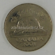 Kanada - 5 cent 2001