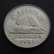 Kanada - 5 cent 2003 P