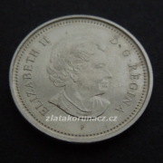Kanada - 5 cent 2003 P nový portrét