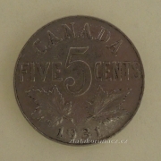 Kanada - 5 cent 1931