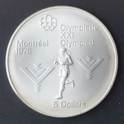 Kanada - 5 dollars 1975
