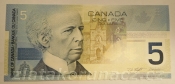 Kanada - 5 Dollars 2002