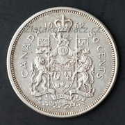 Kanada - 50 cents 1962