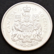 Kanada - 50 cents 1966