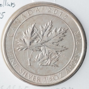 Kanada - 8 dollars 2015