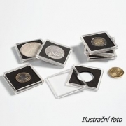 Kapsle na mince Quadrum ø 18 mm - použitá