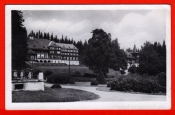 Karlova Studánka - lázeňský hotel,park,stromy