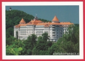 Karlovy Vary - lázeňský hotel Imperial