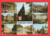 Karlovy Vary - okénková se znakem