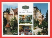 Karlovy Vary - Spa hotel Smetana - Vyšehrad