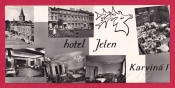 Karviná 1.-Hotel Jelen, restaurační podniky