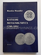 Katalog Metalnog Novca 1700-1994 