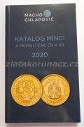 Katalog minci a medailí ČSR, čR A SR 2020