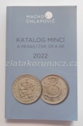 Katalog minci a medailí ČSR, čR A SR 2022