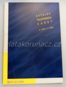 Katalog telefonní karet 2/1995 - 1/1996 Telecom