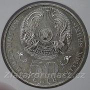 Kazachstán - 50 tenge 2002