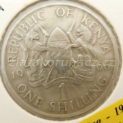 Keňa - 1 shilling 1966