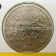 Keňa - 1 shilling 1967