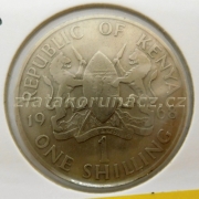 Keňa - 1 shilling 1968