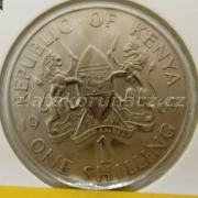 Keňa - 1 shilling 1969