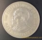 Keňa - 1 shilling 1973