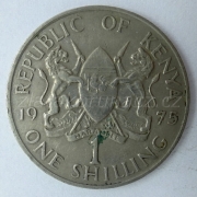 Keňa - 1 shilling 1975