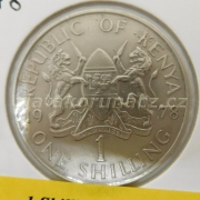 Keňa - 1 shilling 1978