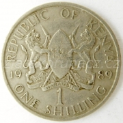 Keňa - 1 shilling 1989