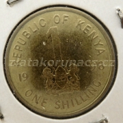 Keňa - 1 shilling 1998