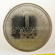 Keňa - 1 shilling 2010