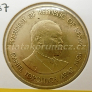 Keňa - 10 cents 1987