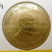 Keňa - 10 cents 1989
