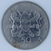 Keňa - 50 cents 1994