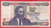 Kenya - 100 Shilling 2004