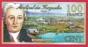 Kerguelen Islands -100 Francs 2010