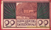 Kirchberg - 99 haléřů - 1920