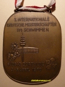NSR-3. mezinárodní německé mistrovství v plavání 3. – 5. 4. 1970