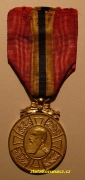 Belgie-Pamětní medaile 1865 – 1905 na 40. výročí panování