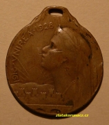 Francie-Pamětní medaile Ukončení 1. světové války 1918 – 1928