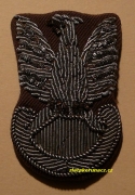 Polsko-Čepicový odznak – vyšívaný důstojník