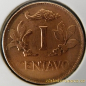 Kolumbie - 1 centavo 1970
