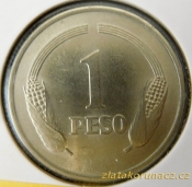 Kolumbie - 1 peso 1975