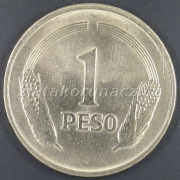 Kolumbie - 1 peso 1977