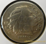 Kolumbie - 10 centavos 1960