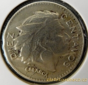 Kolumbie - 10 centavos 1962