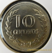 Kolumbie - 10 centavos 1973